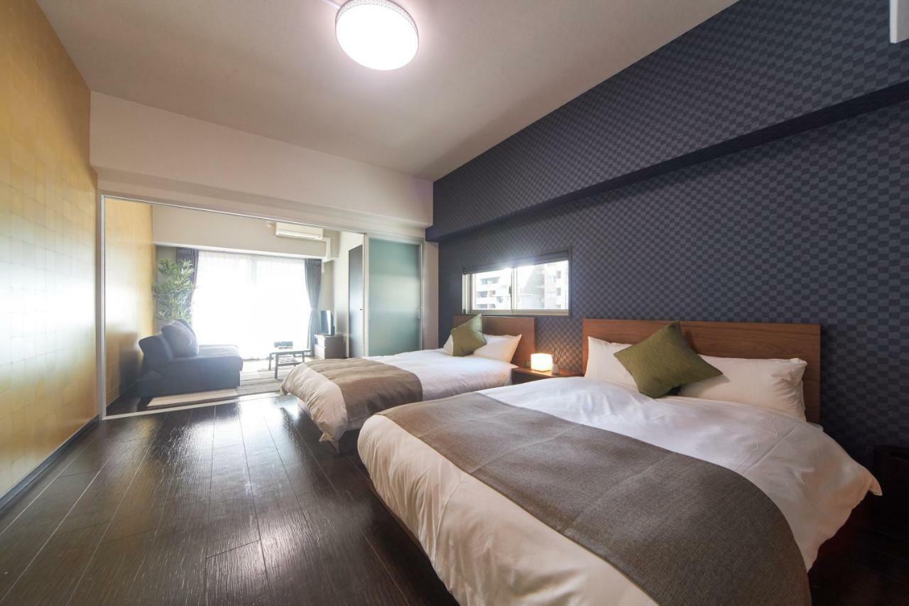 Forestay Shinsaibashi Osaka Bagian luar foto