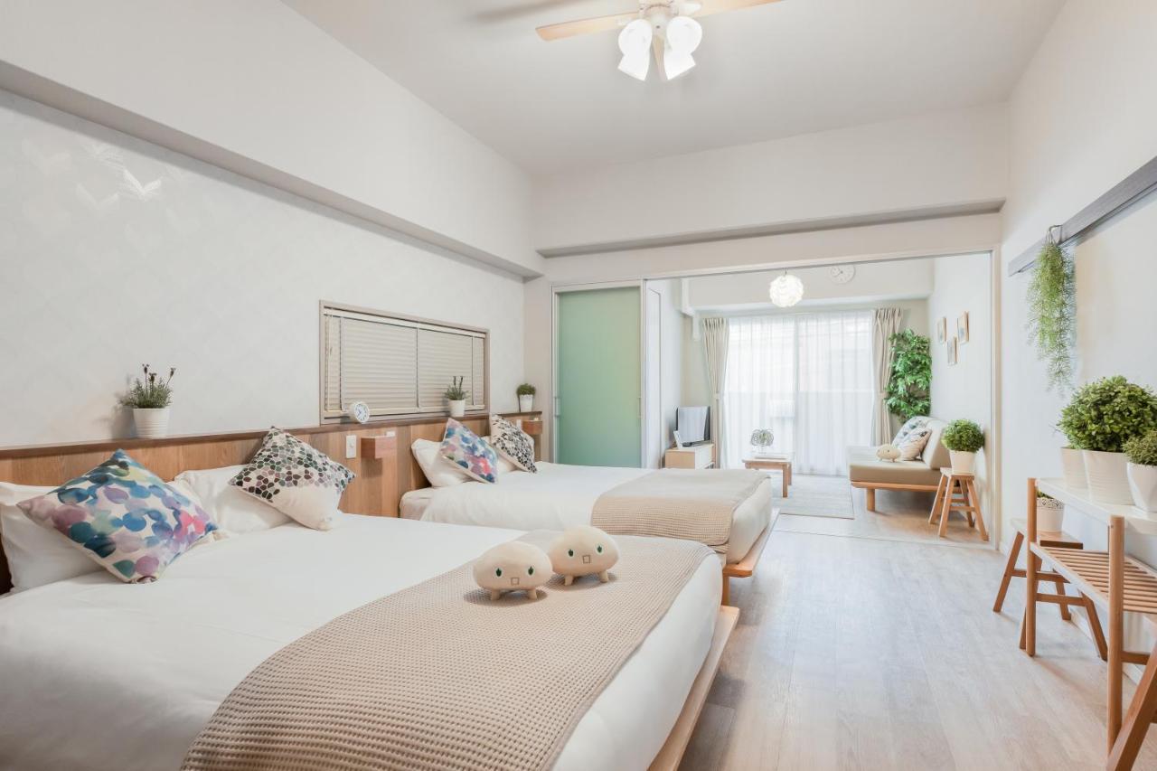 Forestay Shinsaibashi Osaka Bagian luar foto